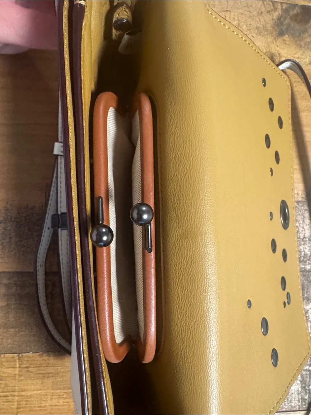 Coach 1941 Customized Chalk Dinky Crossbody!!!